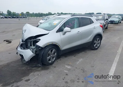 2014 Buick Encore Convenience from USA, damaged, VIN KL4CJBSB9EB746196